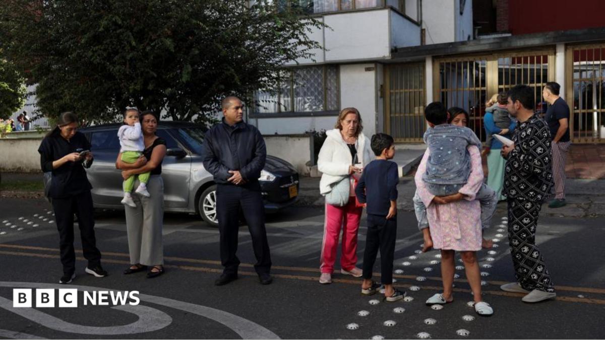 Strong earthquake causes significant damage and injuries in Colombia