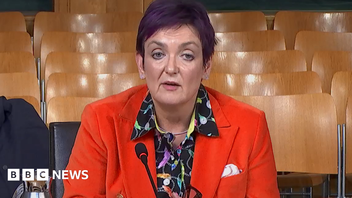 Grooming gangs expert Alexis Jay and Justice Secretary Angela Constance