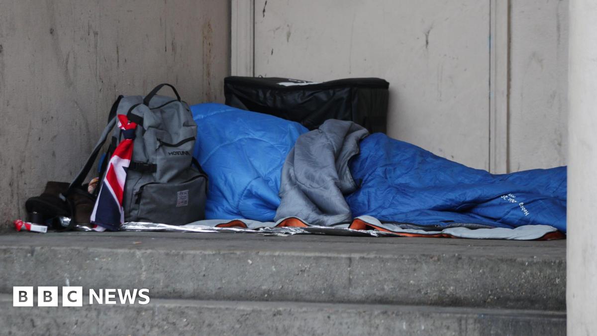 Number of Derby rough sleepers rises by 63%