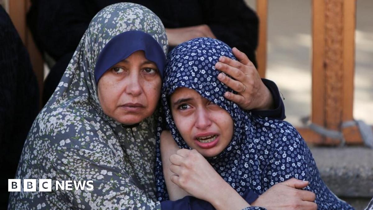 Hospital director says 24 killed by Israeli fire while waiting for aid in Rafah - live updates