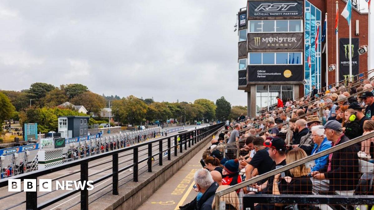 Manx Grand Prix visitor numbers 'better than anticipated' - BBC News