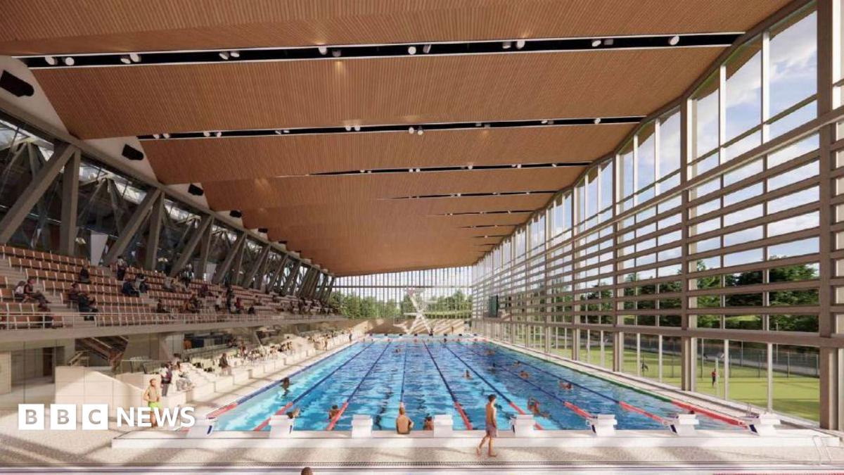 Crystal Palace National Sports Centre refurbishment approved   BBC