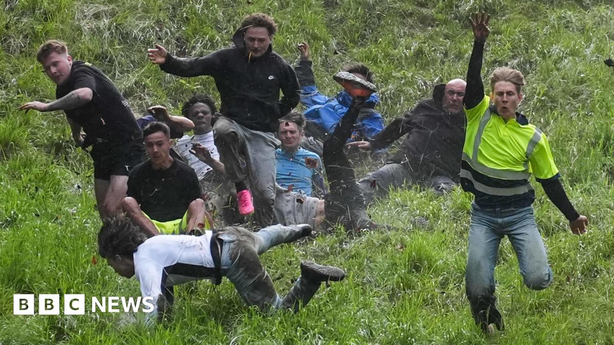 Cheese rolling could be added to UK heritage list