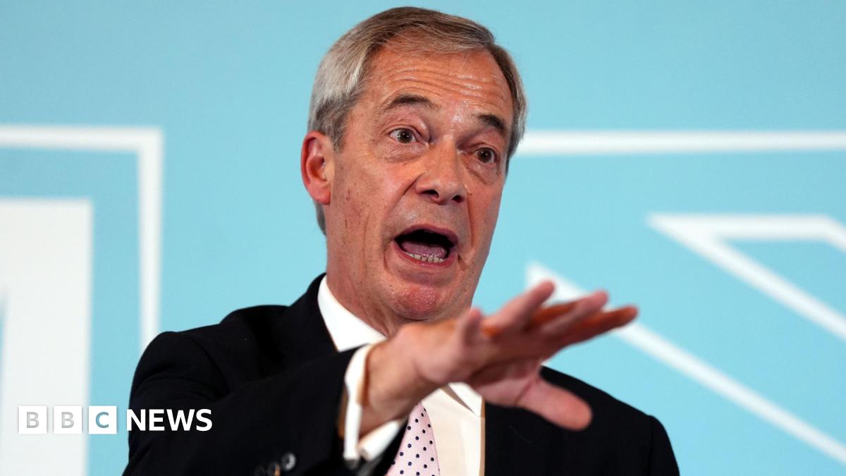
                            Farage accuses BBC of double standards after racism allegations