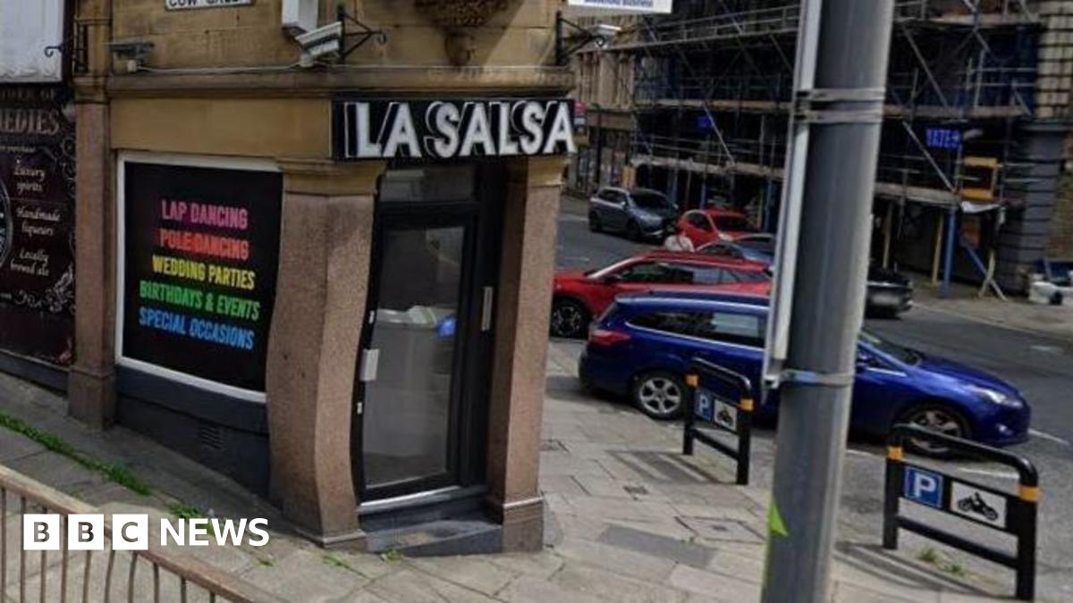 Halifax lapdancing club makes fresh licence application - BBC News