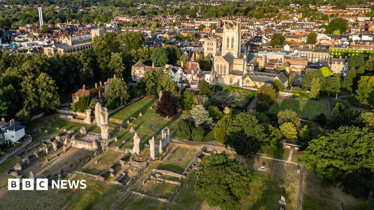 'Magnificent' Abbey of St Edmund ruins to be saved by grant