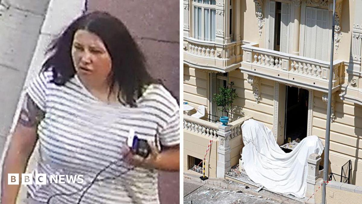 Ukrainian suspect hunted by police after Monaco bomb attack was 'disguised as a man'