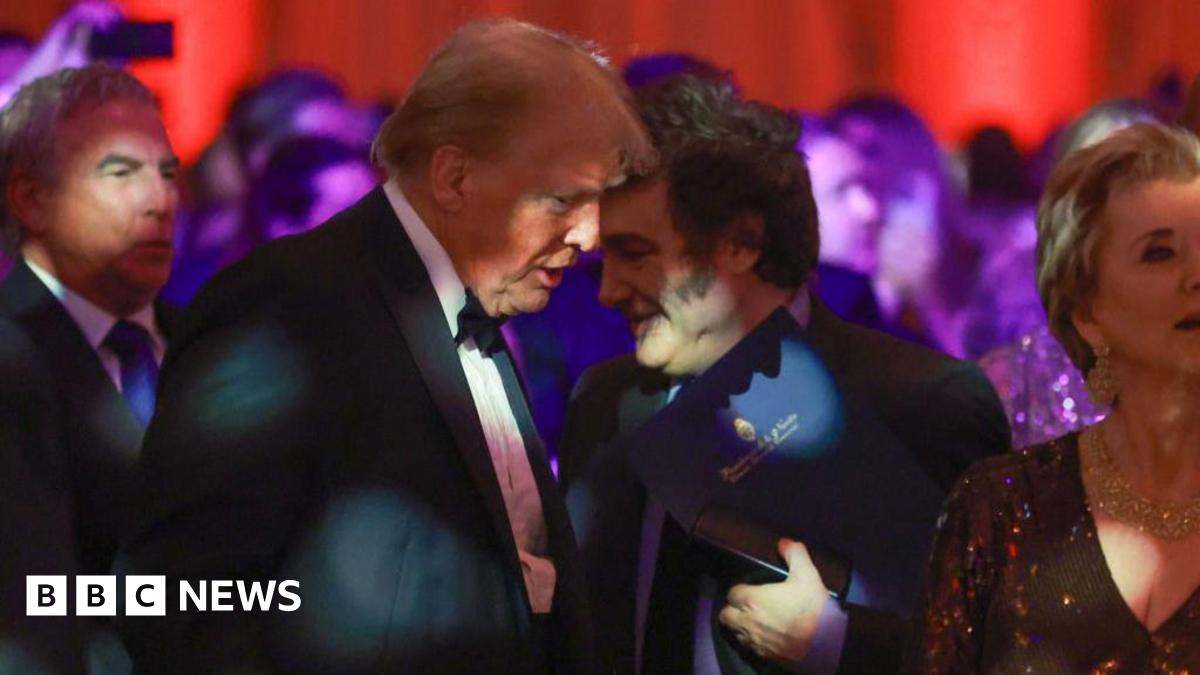 US says 'all options' on table to help stabilise Argentina's fiscal turmoil