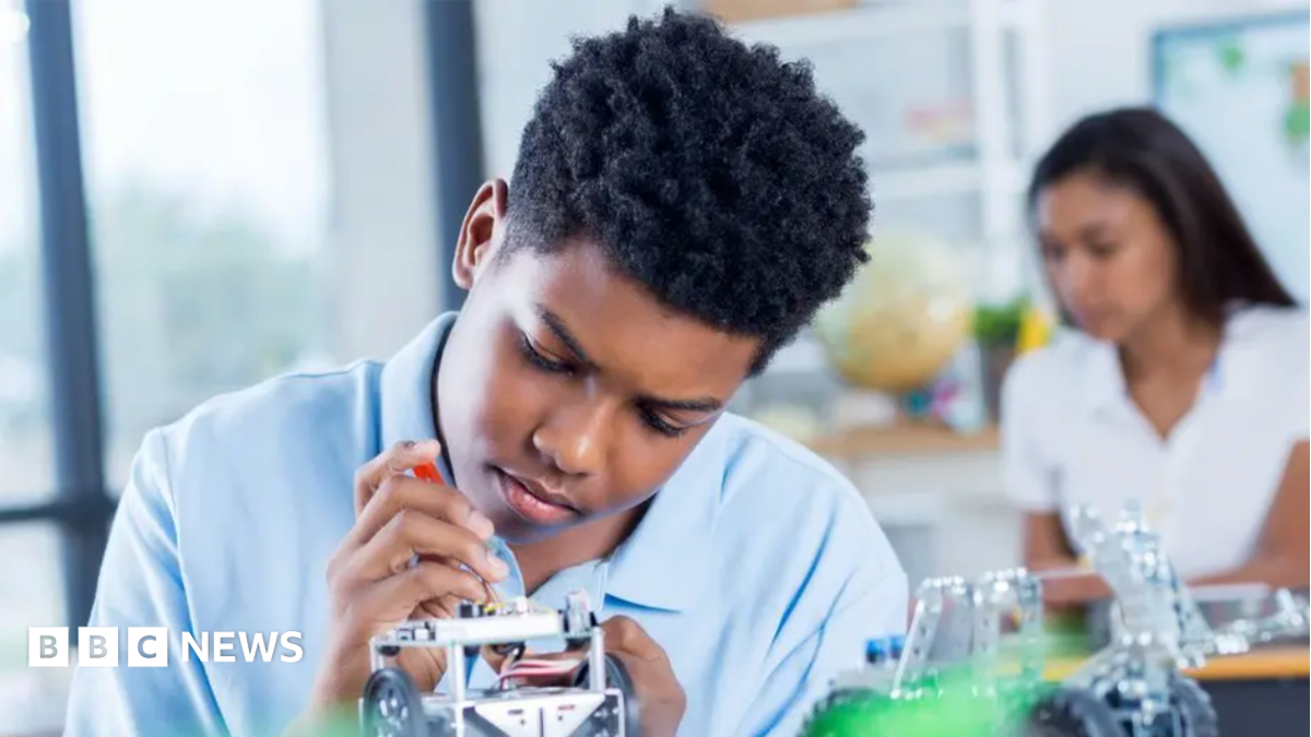 What are BTecs and how are they graded?