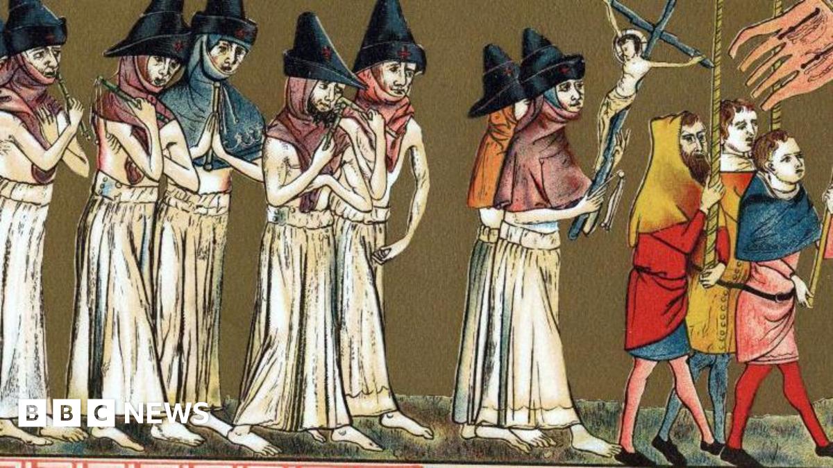 
                            Volcanic eruption may have triggered Europe's Black Death plague