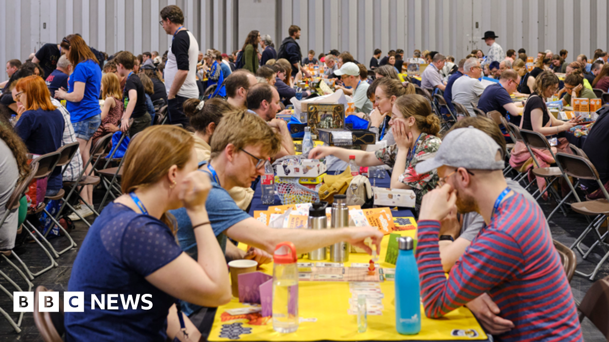 bbc.co.uk - Andy Giddings - Thousands expected in Birmingham at UK's 'biggest' games event