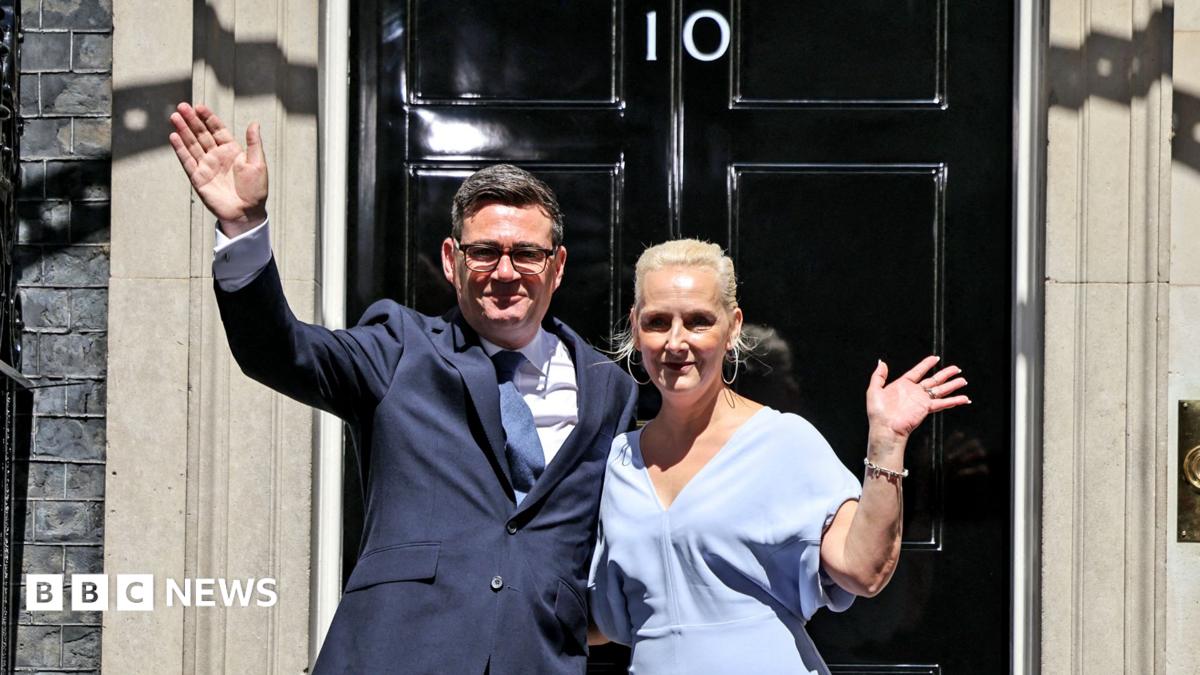 Andy Burnham pledges cost of living help in first speech after being appointed prime minister