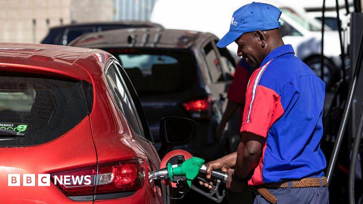 bbc.co.uk - Osmond Chia - Oil jumps and shares fall after Trump Iran address