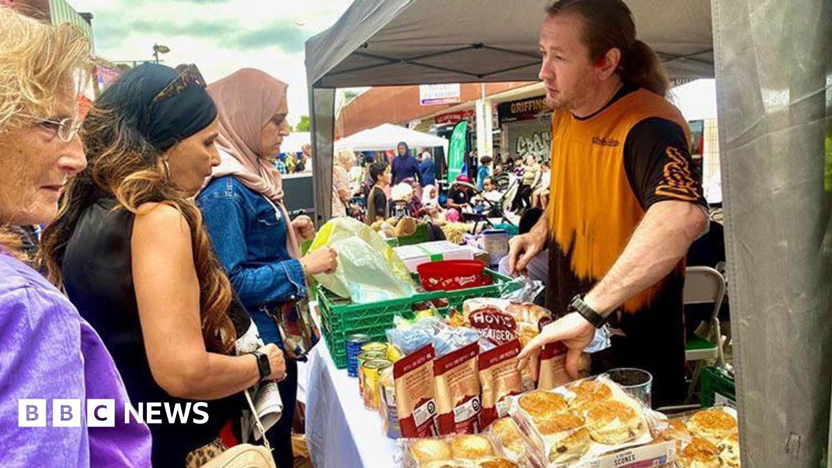 bbc.co.uk - Clare Lissaman - Erdington Market bosses call for stall holders and new traders