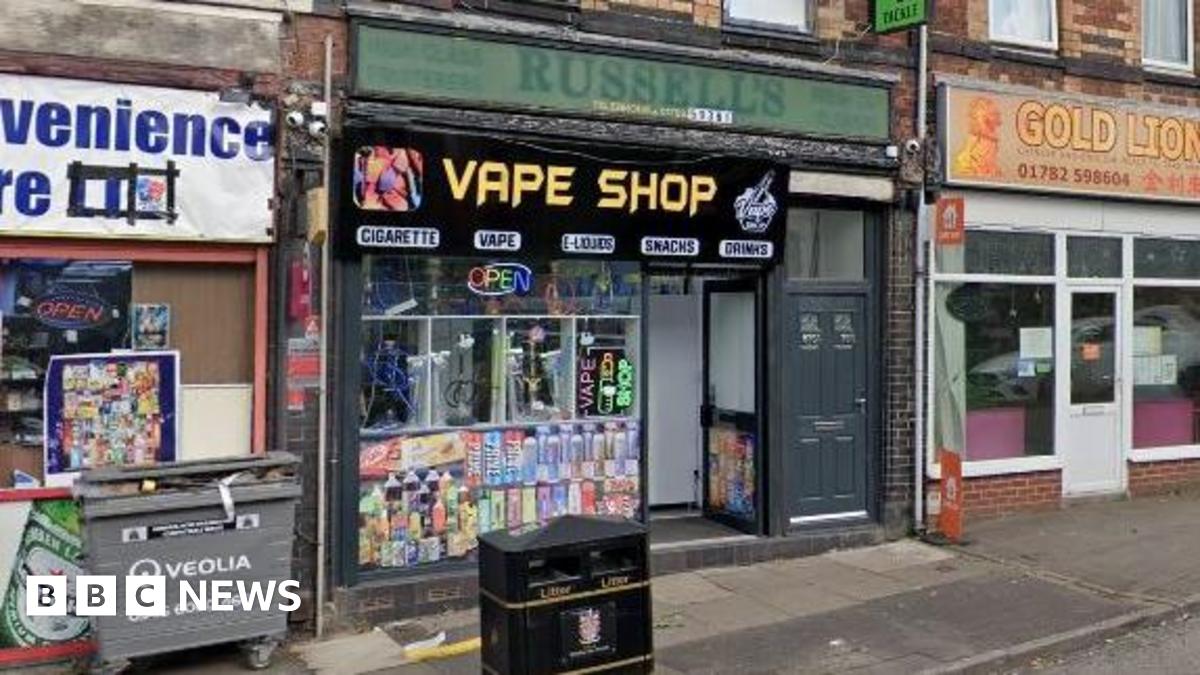 Stoke-on-Trent shop closed over illegal vapes and tobacco