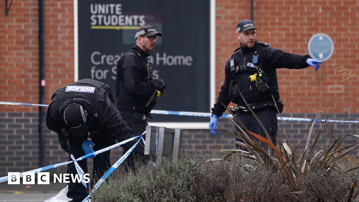 
                            Murder arrest after De Montfort University student stabbed near campus