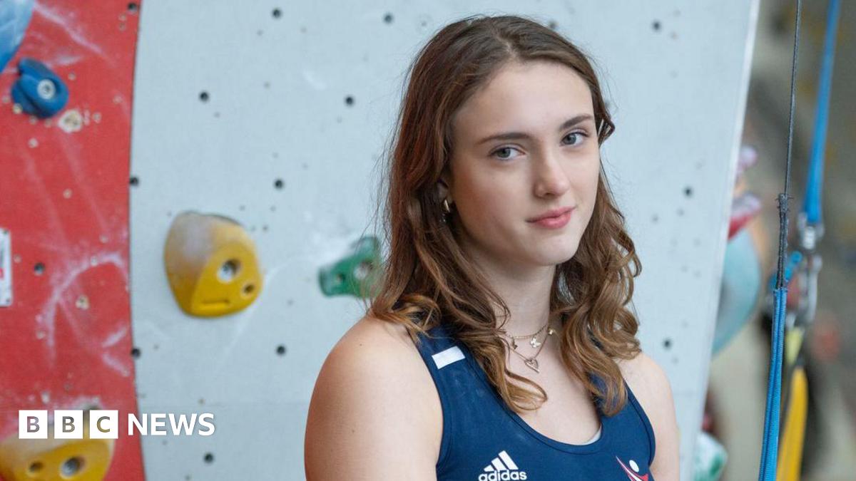 Wall or nothing: 17-year-old Ava is UK’s fastest woman climber