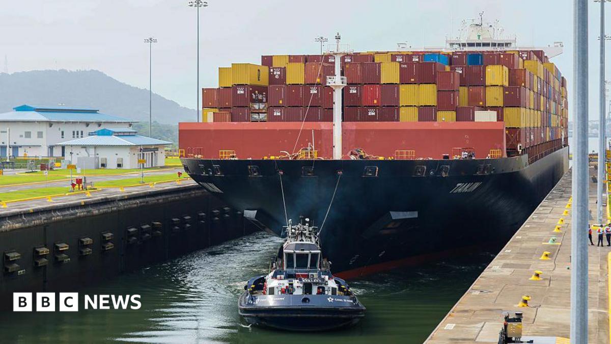 Panama Canal to cut number of ships passing through due to El Niño