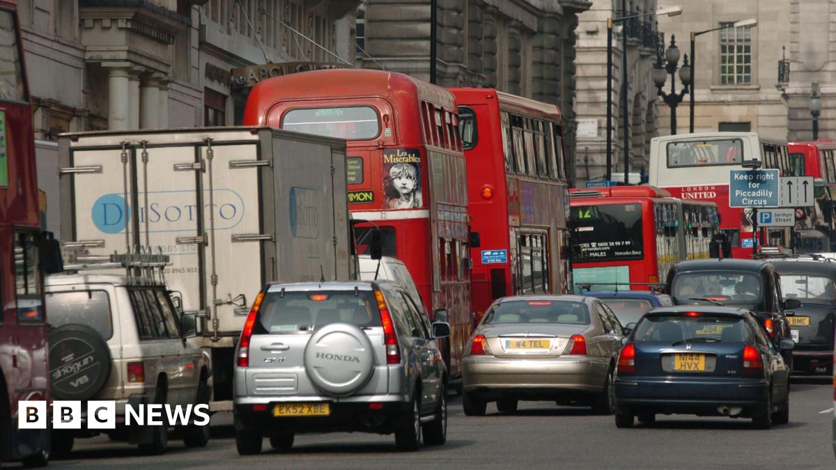 London’s roads are the most congested Europe, data suggests