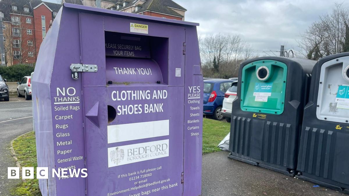 Bedford “exploring options” over Salvation Army clothing banks