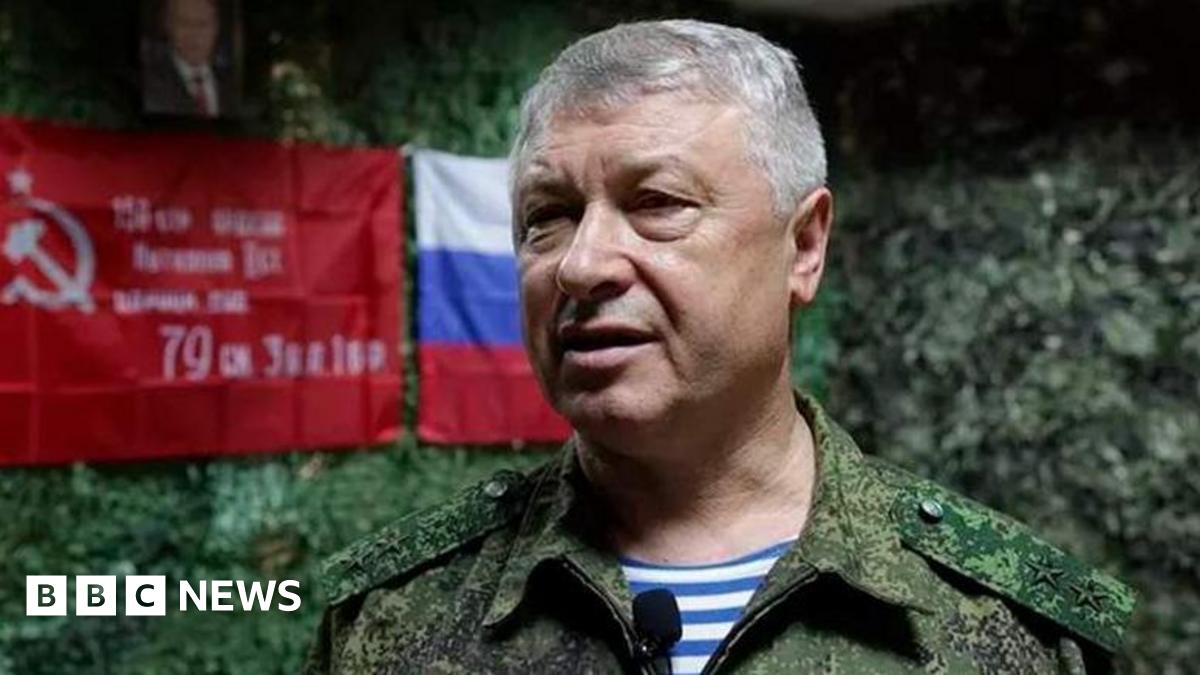 Russian general Alexeyev shot several times in Moscow attack