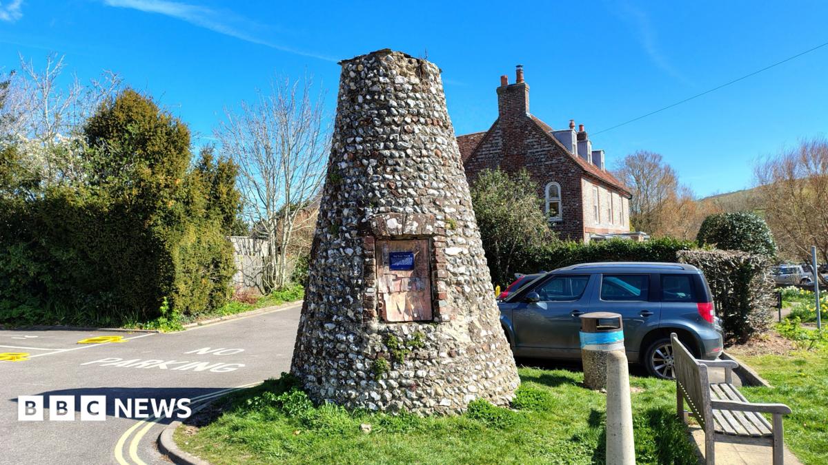 bbc.co.uk - Simon Furber - Alfriston's enigmatic flint obelisk and its mysterious origins