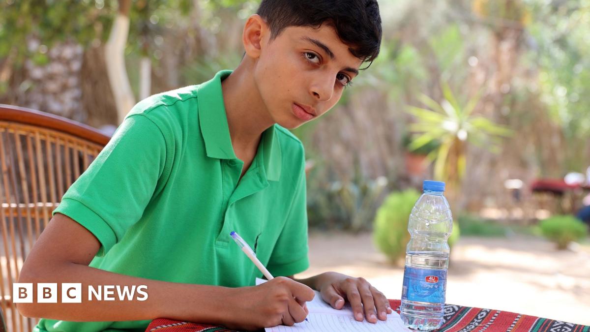 How to Survive a Warzone: The lives of 4 kids surviving in Gaza