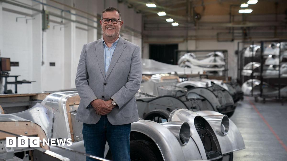 US tariffs a ‘significant shift’ for Malvern car company  www.bbc.co.uk