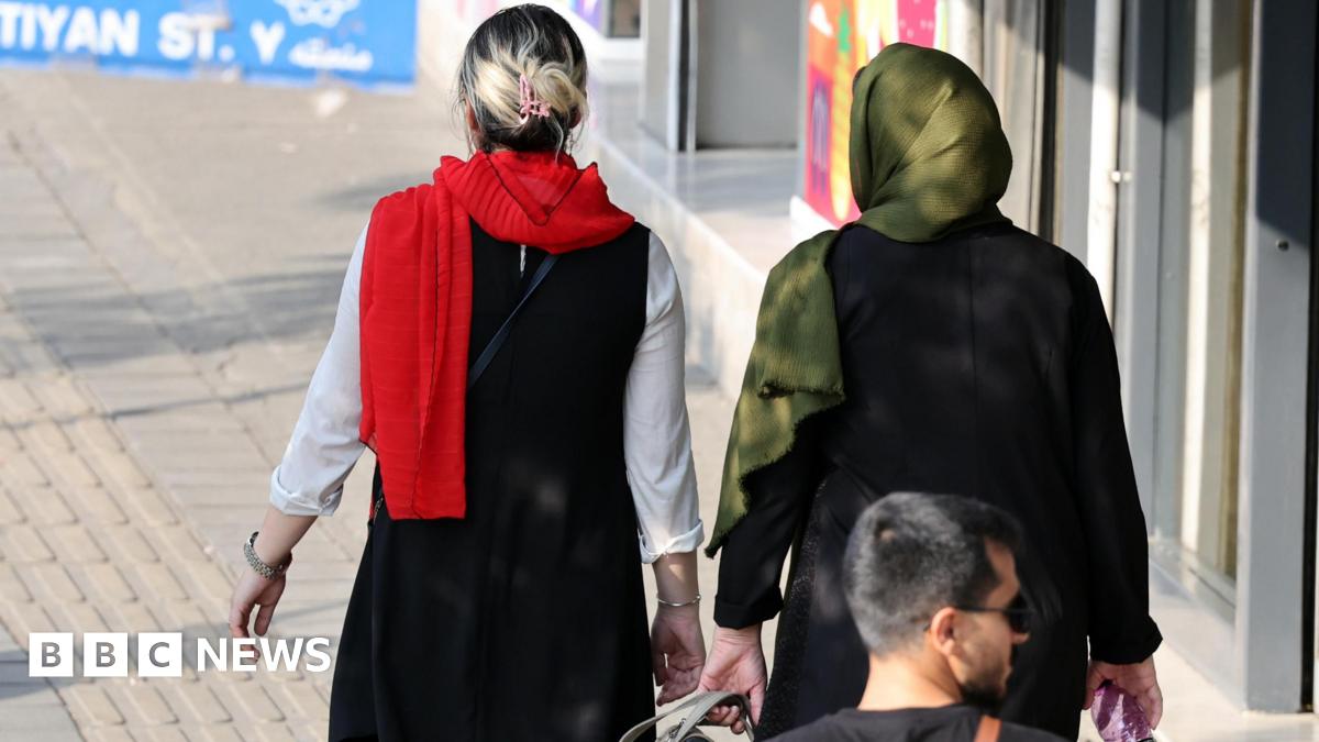 Iran Utilizes Drones, Apps to Enforce Strict Women's Dress Code