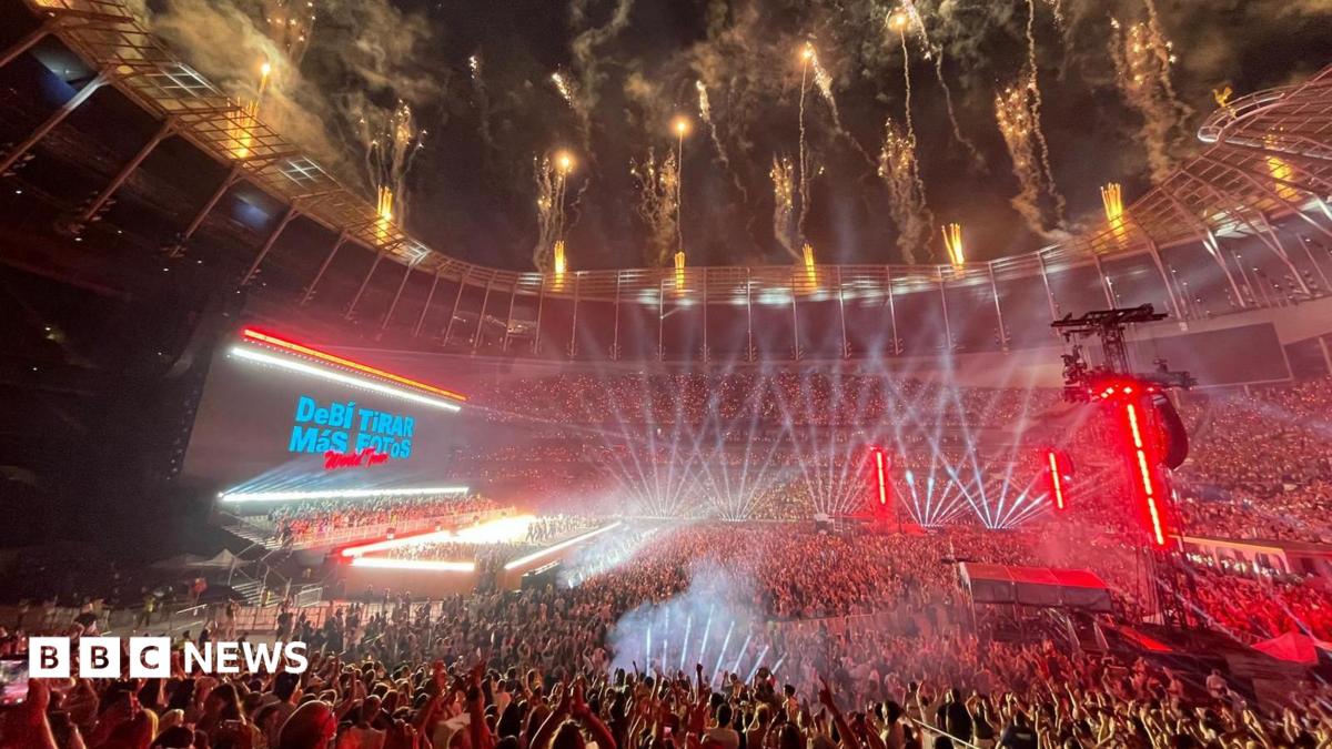 Bad Bunny makes history as first Latin artist to headline a UK stadium