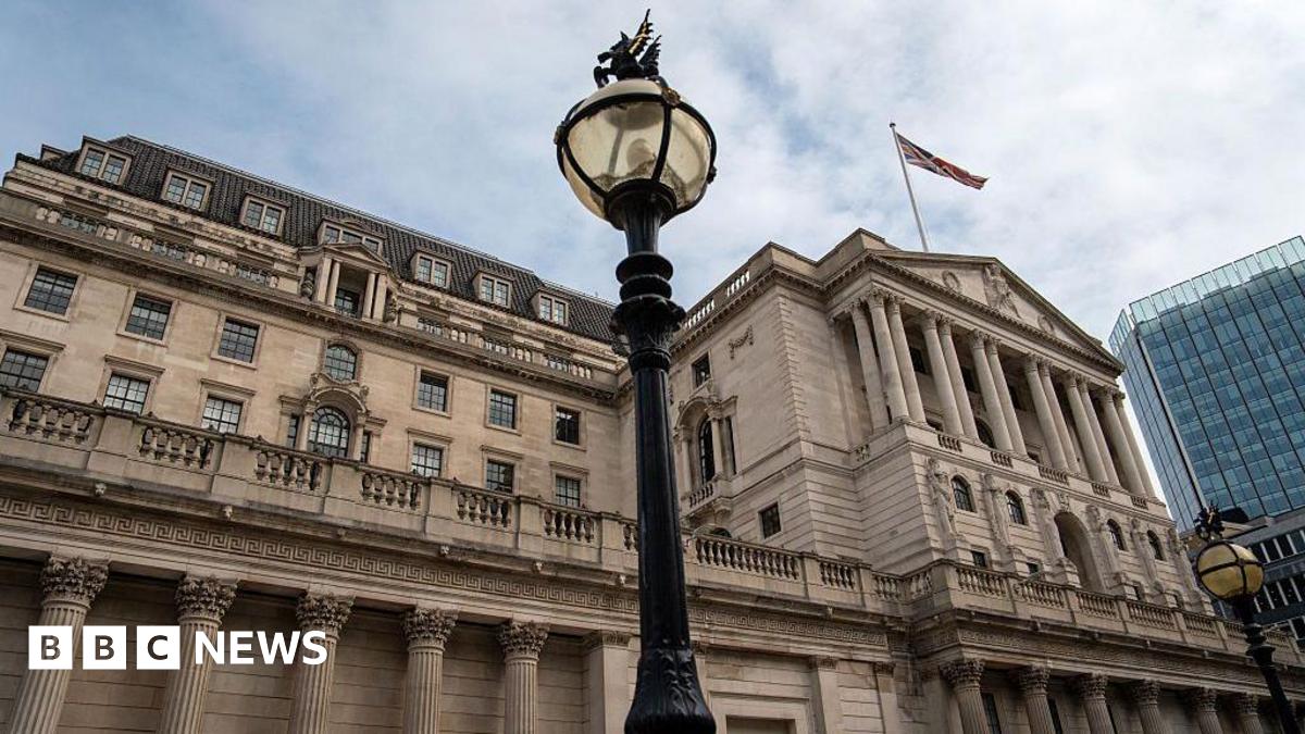 Interest rates held at 4% as Bank of England says UK ‘not out of the woods’ on inflation – live updates