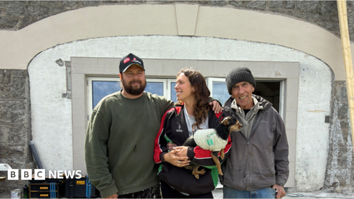 Family converts Falmouth toilet block into eatery in 13 weeks