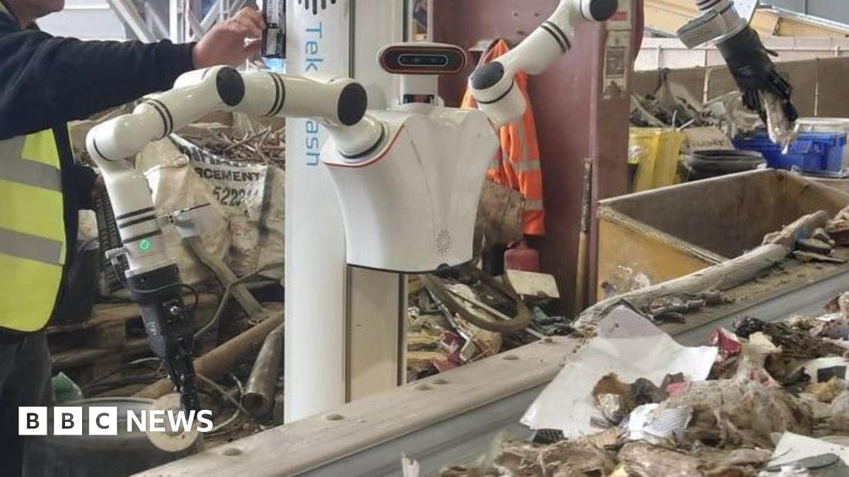 bbc.co.uk - David Waddell - Robots move in as waste firms struggle to find staff
