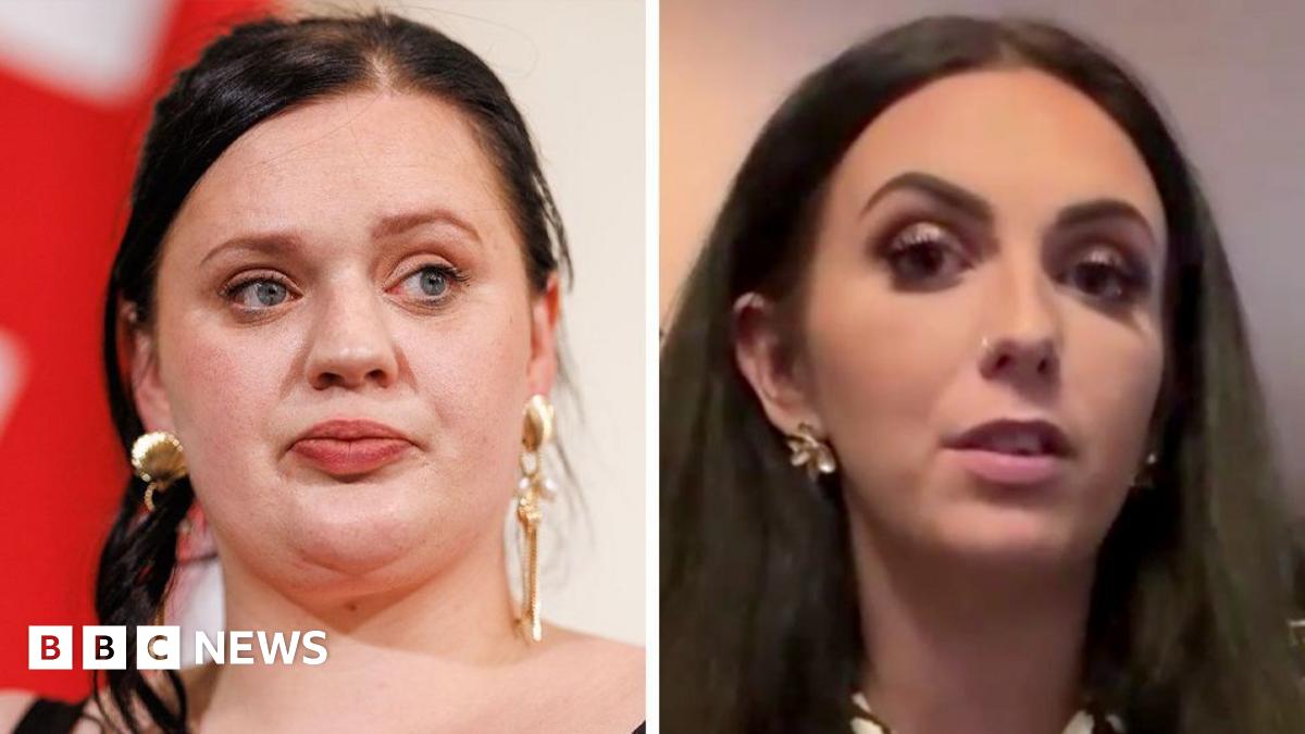 Fiona Goddard (left) and Ellie Reynolds resigned from the inquiry panel on Monday.