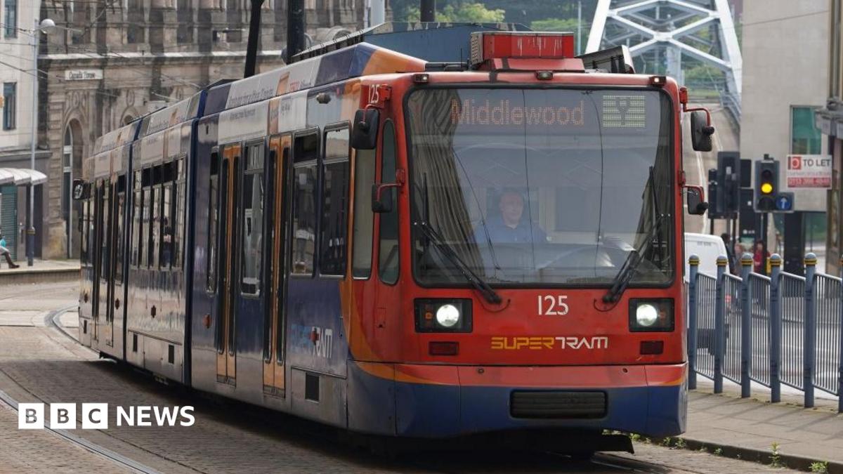 Work starts on Sheffield key Supertram junction