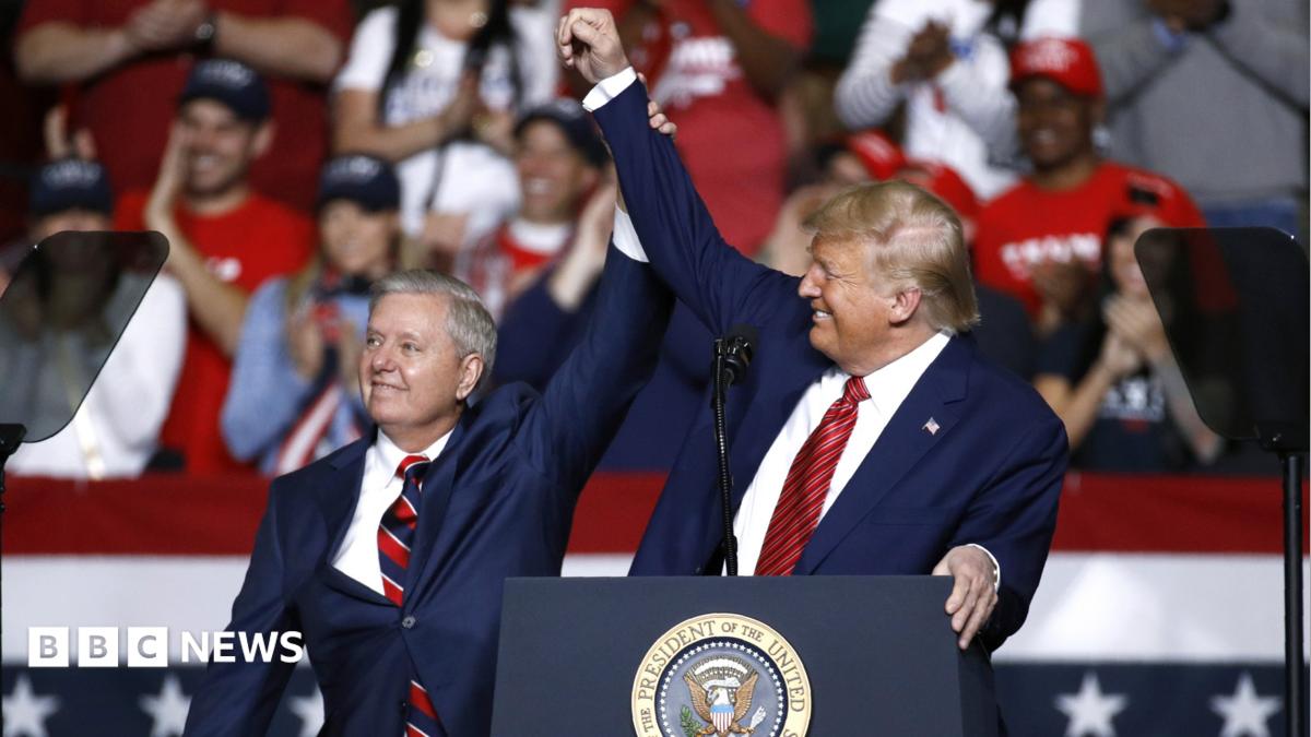 De crítica de Trump a aliada, Lindsey Graham é uma sobrevivente política da era Maga