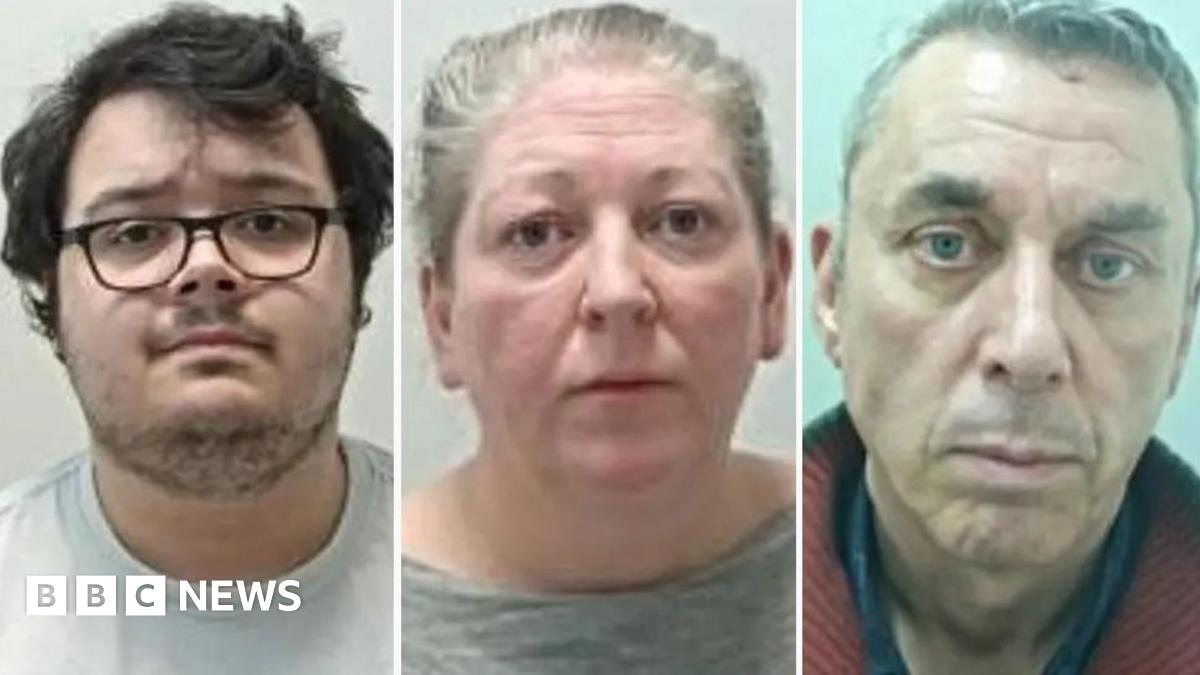 Blackpool Bitcoin crypto fraudsters ordered to repay £24m - BBC News