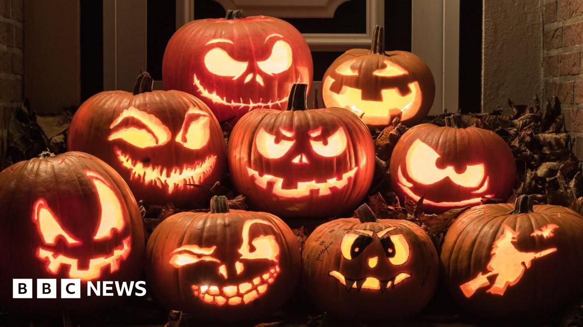 Halloween decorations and events in West Midlands