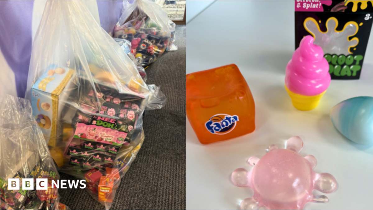 Parents warned as hundreds of squishy toys seized