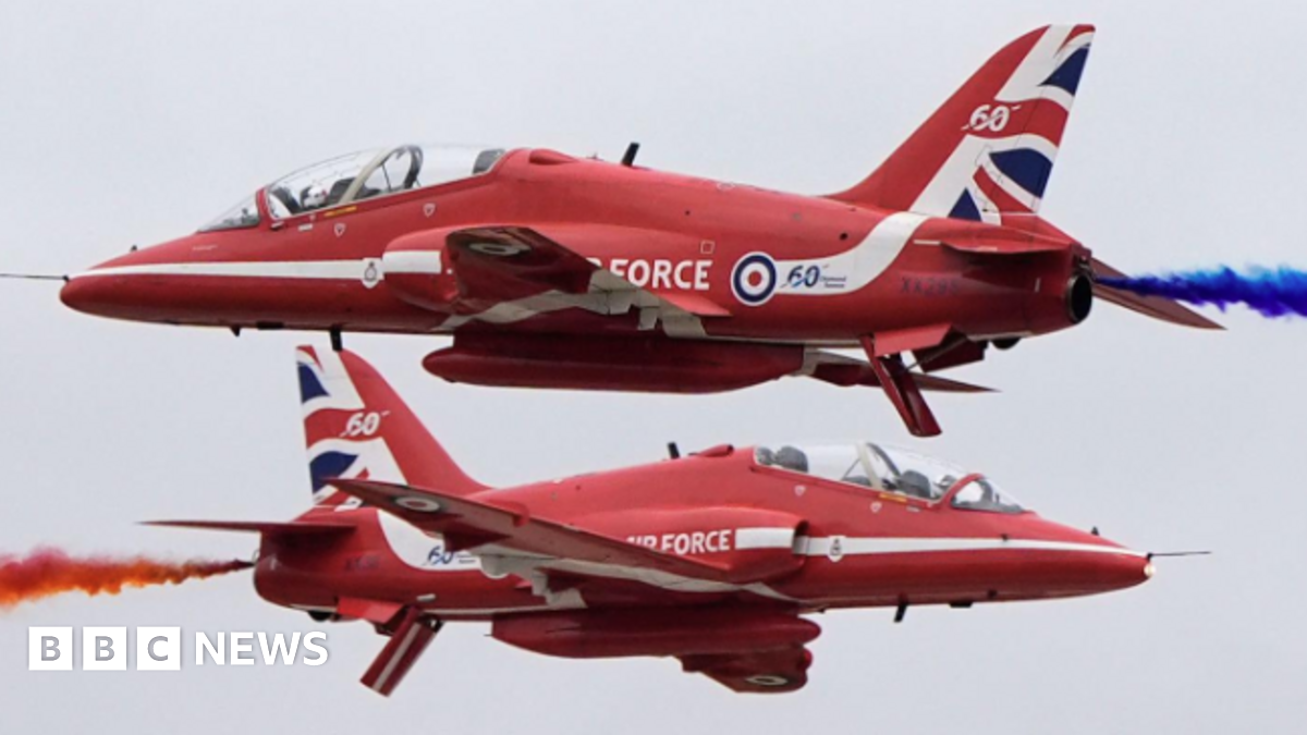 British firm vying to build next Red Arrows jets goes into administration   www.bbc.co.uk