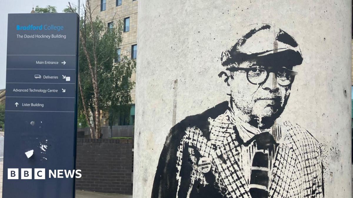 David Hockney death: Art lovers in Bradford react to home town star's passing