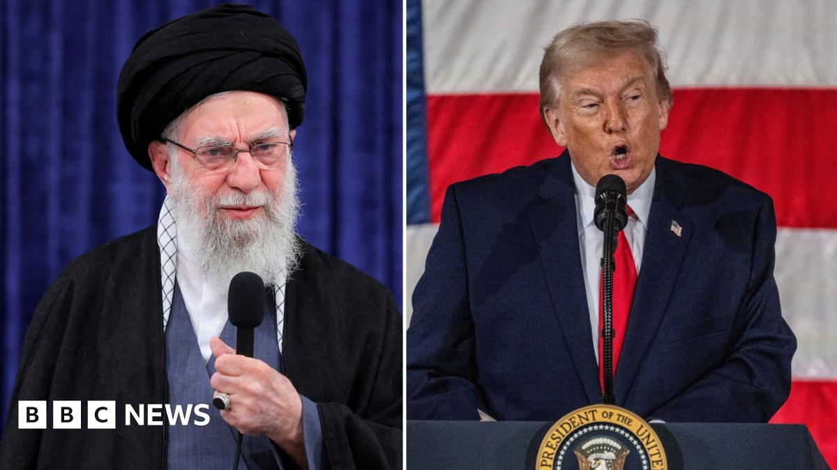 
                            Trump: Iran regime change 'would be the best thing to ever happen'