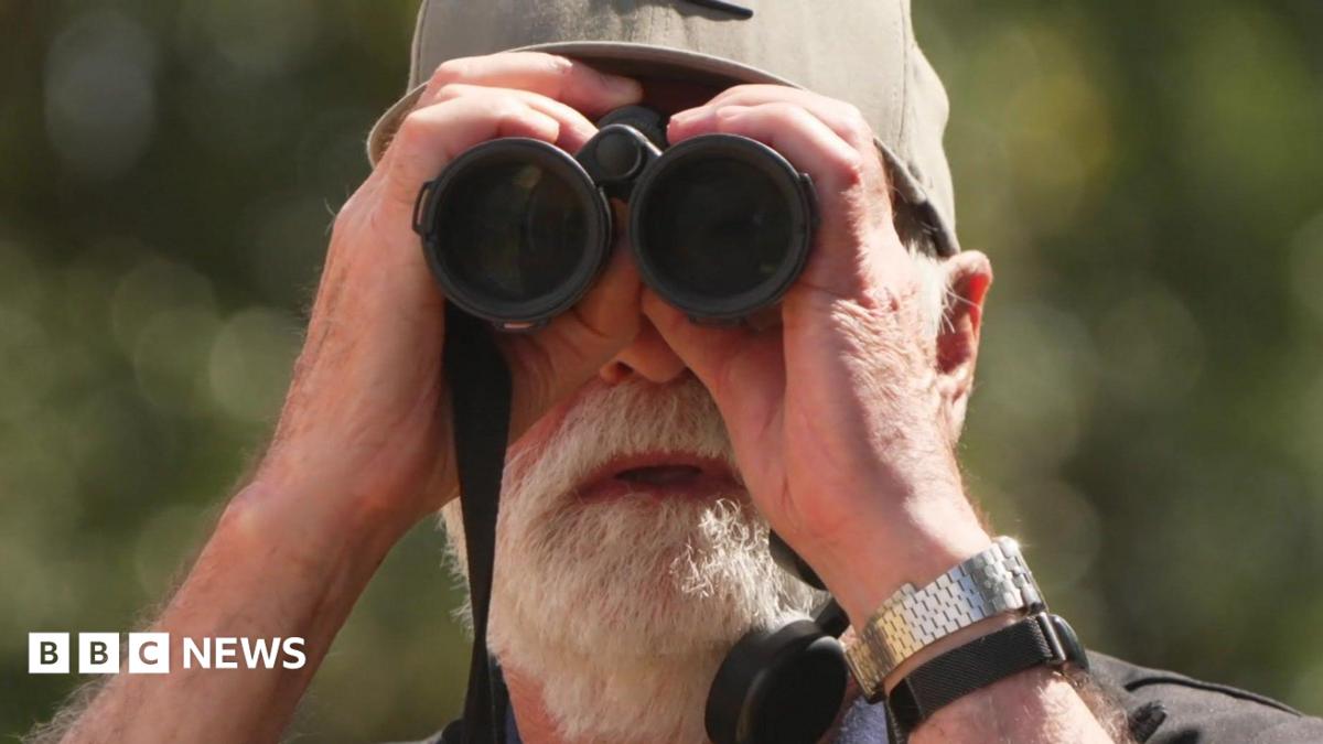 Longest serving volunteer helps boost bird numbers