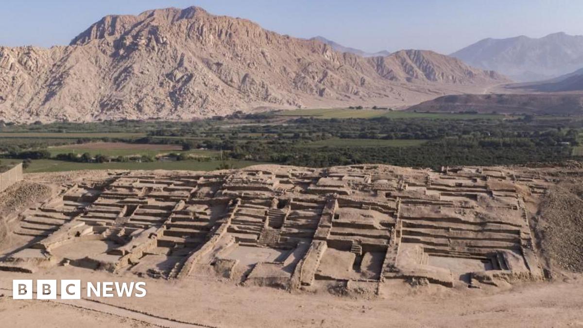 Archaeologists discover 3,500-year-old city in Peru