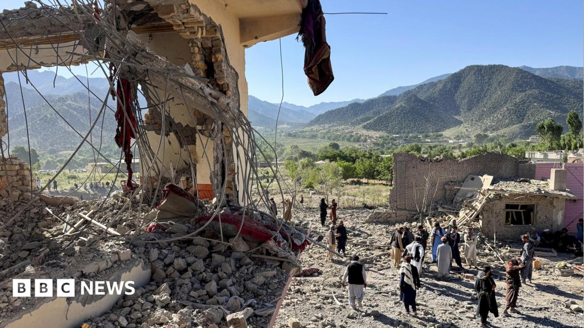 Pakistani strikes kill at least 28 civilians in Afghanistan, UN says