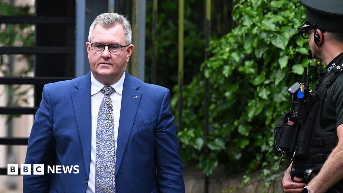 Donaldson's downfall shakes NI's battle-hardened political landscape