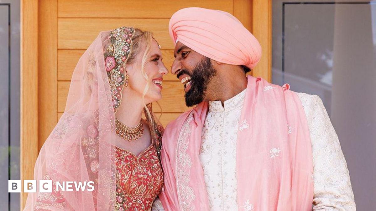 Newly married MPs celebrate 'beautiful' wedding