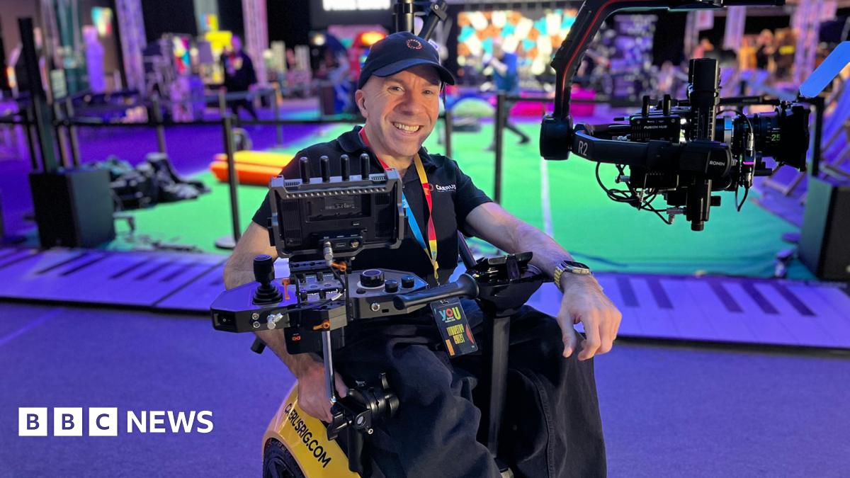bbc.co.uk - Gem O'Reilly - Wheelchair camera system is 'milestone for disabled film-makers