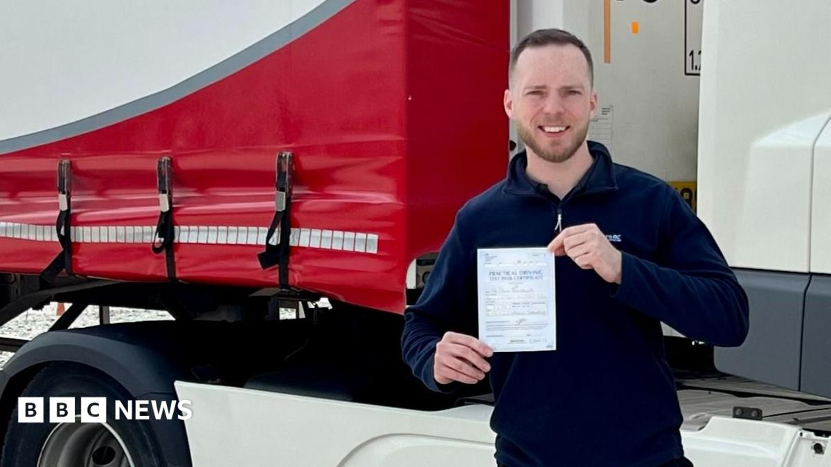 How to shift from lorry driver to space engineer How to shift from lorry driver to space engineer