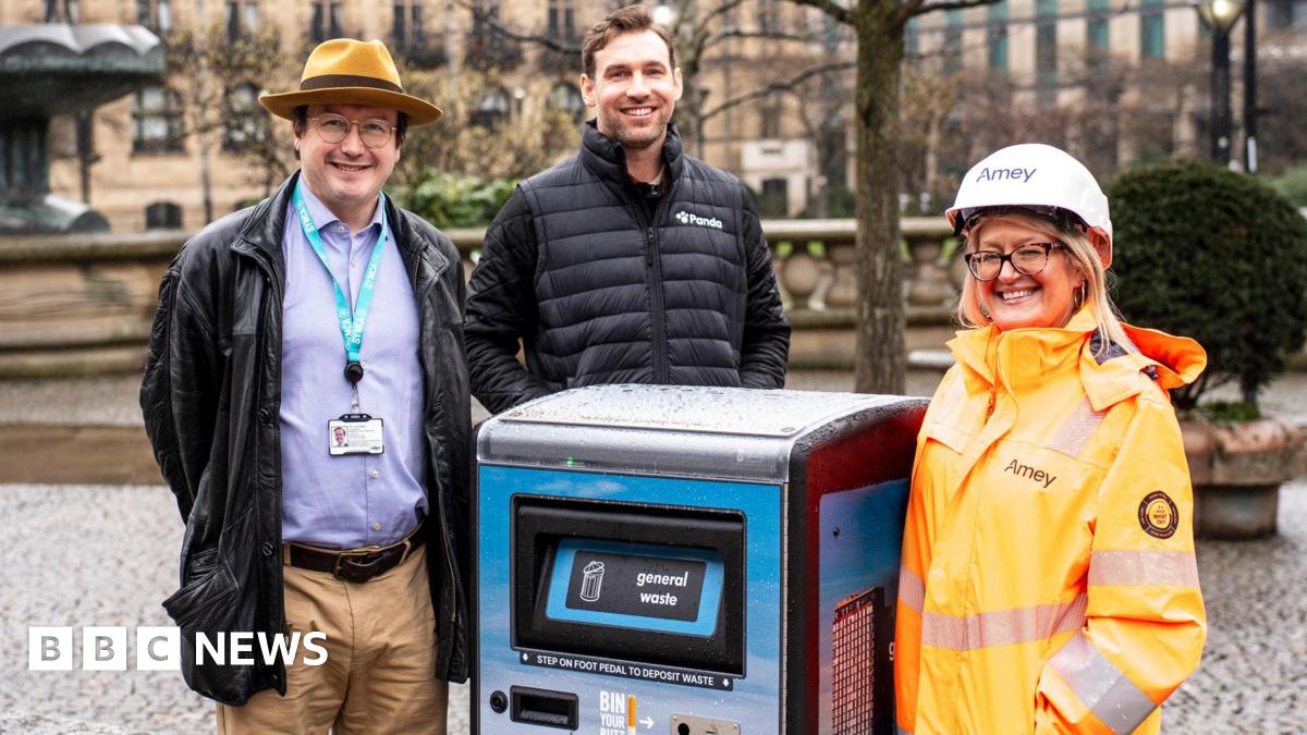 bbc.co.uk - Fiona Callow - Sheffield City Council installs 35 solar-powered smart bins